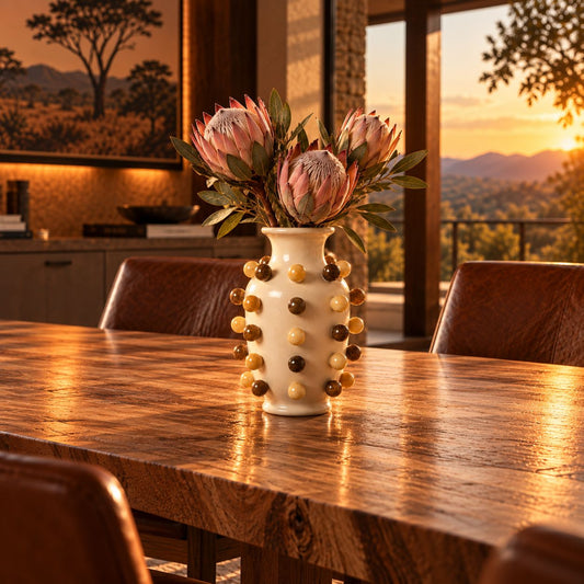 Stattera | Node Ceramic Vase | Decor