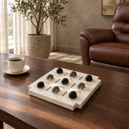 Obsidian Nebula Decorative Game Set