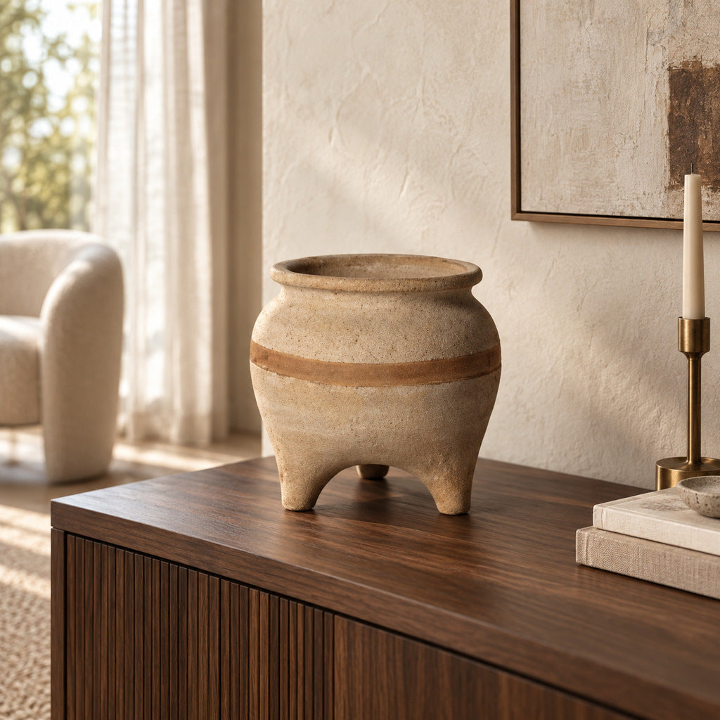 Olla Tripod Vase