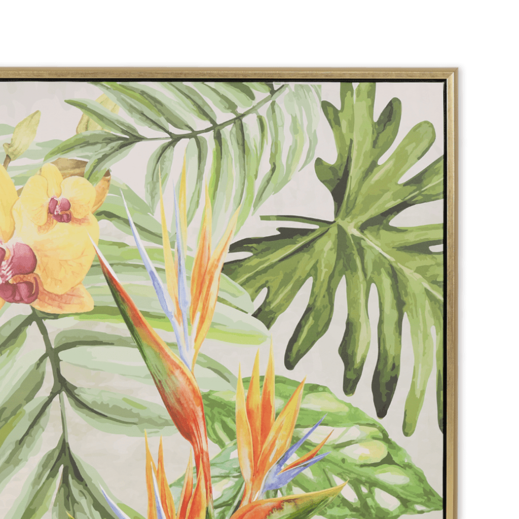 Orchid Tropical II Painting Leather Gallery 