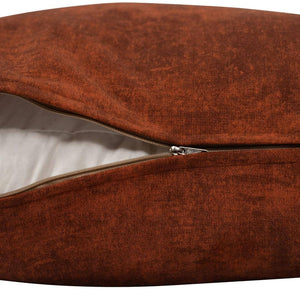 Oriental Rust Cushion Cushion Leather Gallery 