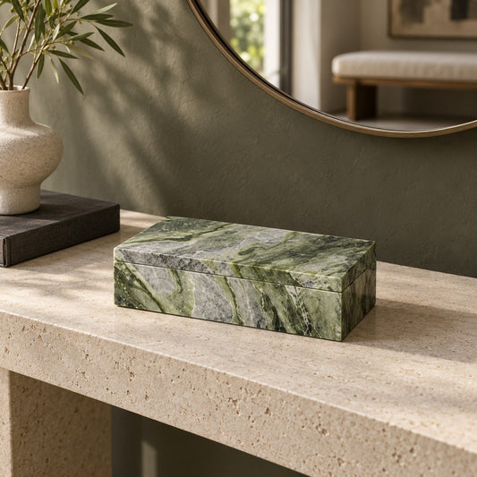 Orinoco Marble Decorative Box II