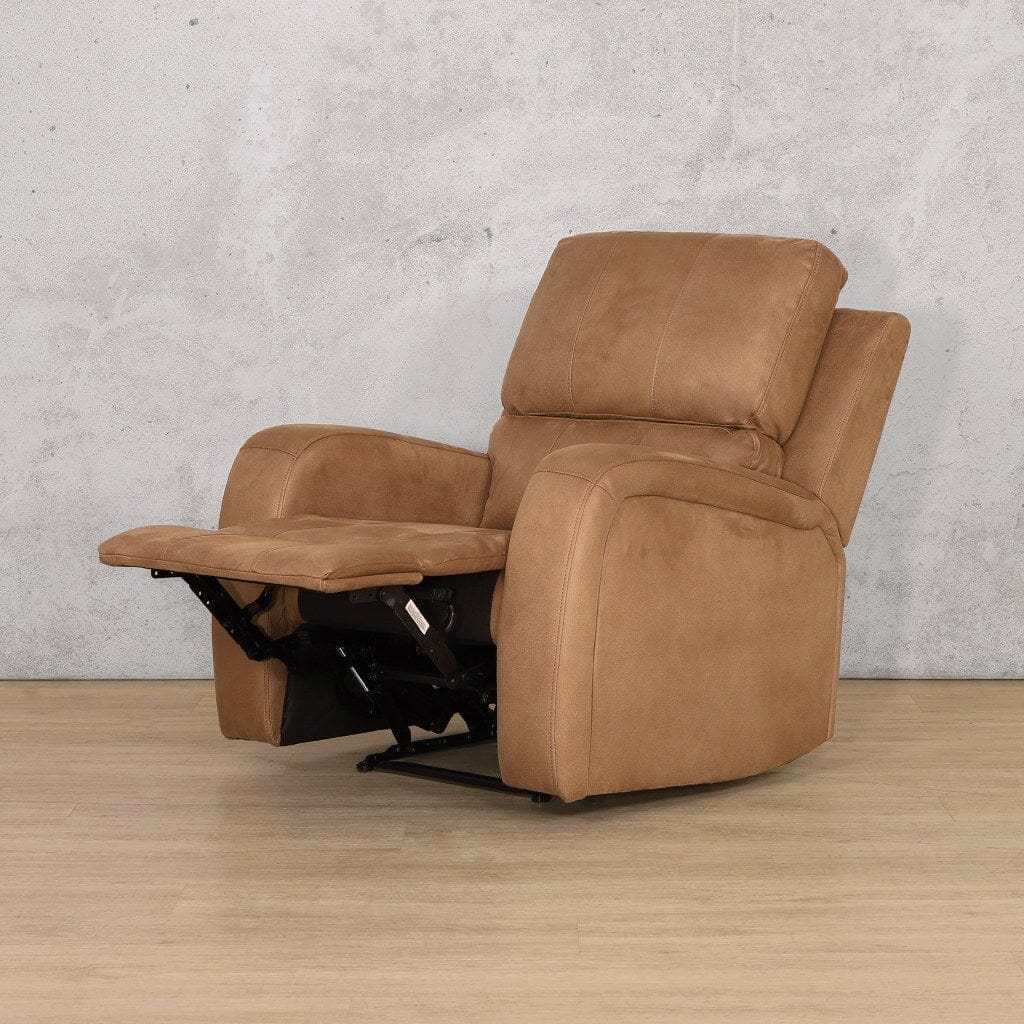 Orlando 1 Seater Recliner Sofa Fabric Couch Online Leather Gallery