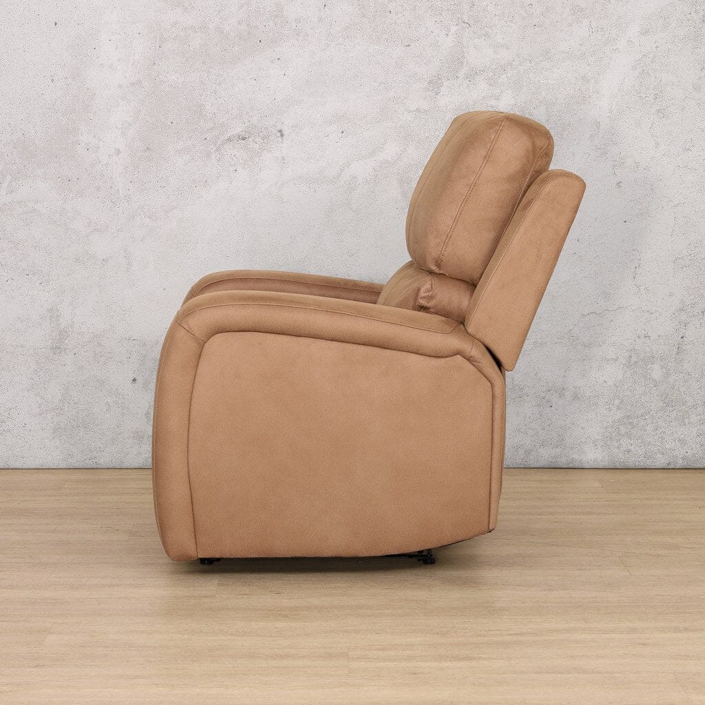 Orlando 1 Seater Fabric Recliner Fabric Recliner Leather Gallery 