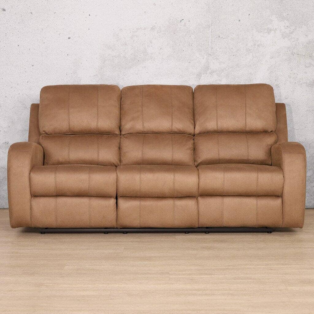 3 seater fabric recliner hot sale