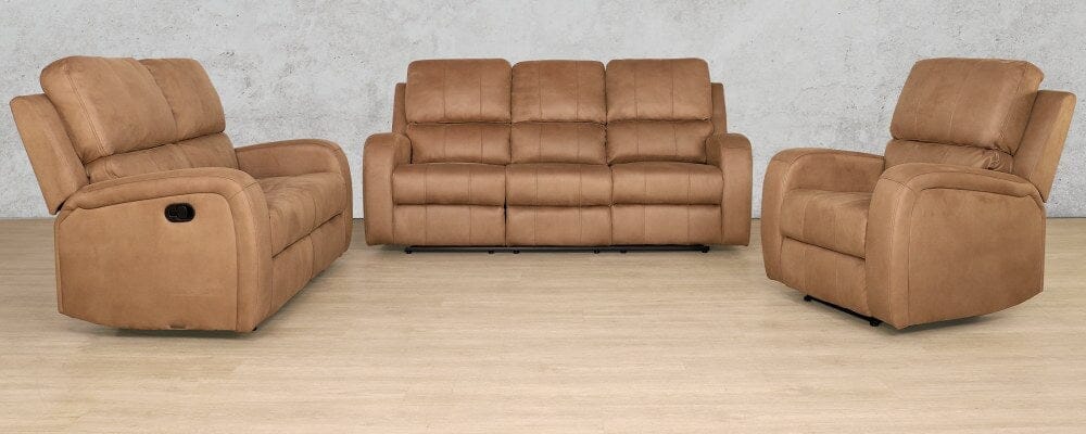 Orlando 3+2+1 Fabric Recliner Suite Fabric Recliner Leather Gallery 