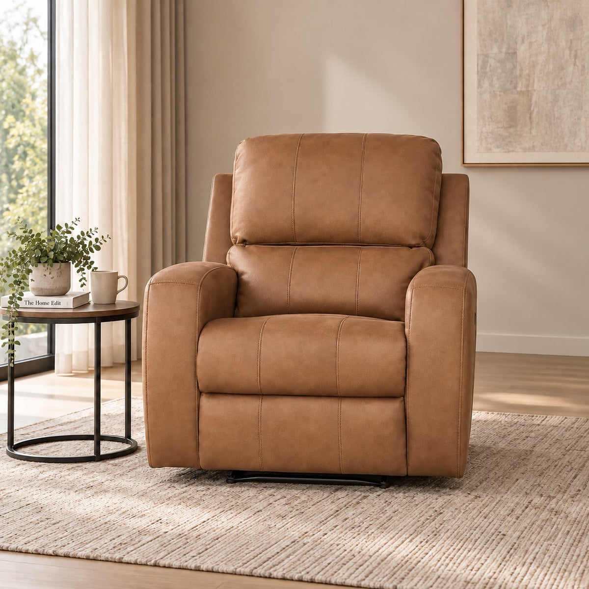 Orlando 1 Seater Fabric Recliner