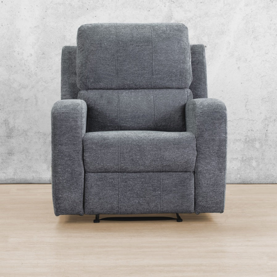 Orlando 1 Sealer Fabric Recliner  Mountain Grey  