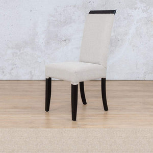 Urban Dark Mahogany Dining Chair - Available on Special Order Plan Only Dining Chair Leather Gallery 