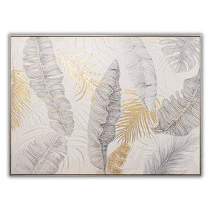 Platinum Palms I - 950 x 1300 Painting Leather Gallery 