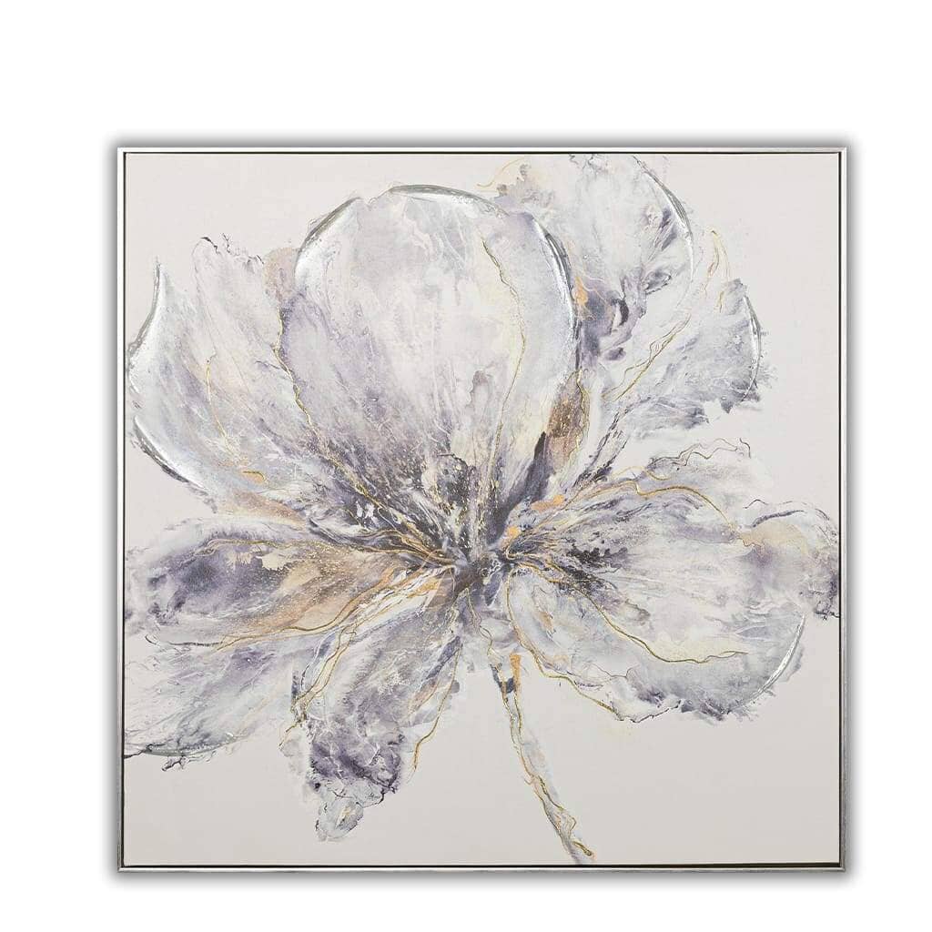 Powder Daisy Painting Leather Gallery White 900 x 900 
