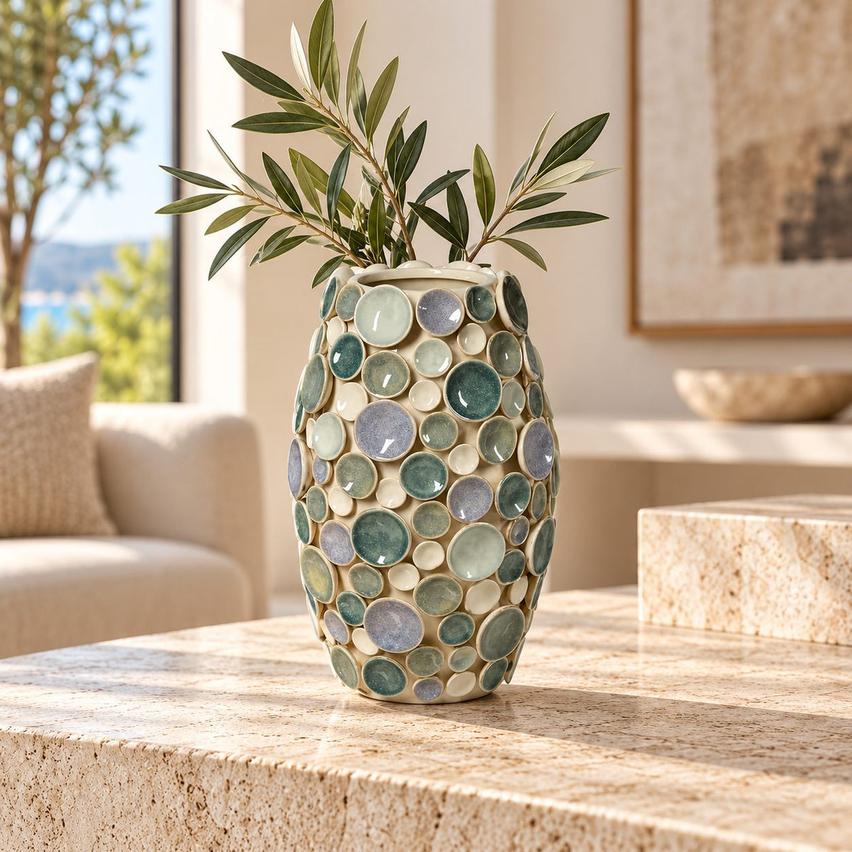 Pelagia Ceramic Vase
