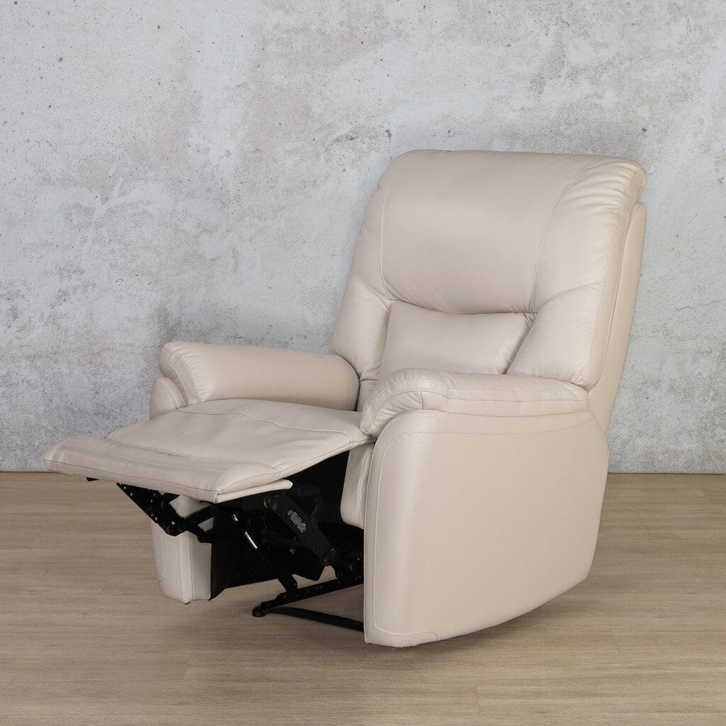 Presley 1 Seater Leather Recliner - Available on Special Order Plan Only Leather Recliner Leather Gallery 