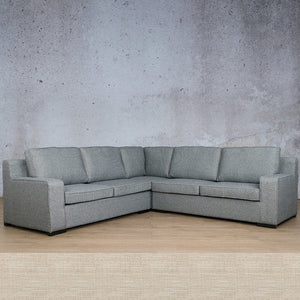 Rome Fabric L-Sectional 5 Seater Fabric Corner Suite Leather Gallery Prismatic 