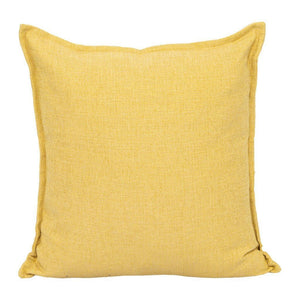Proton Lemon Yellow Cushion Cushion Leather Gallery 