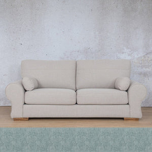 Carolina 3+2+1 Fabric Sofa Suite Lounge Suite Leather Gallery Quail Shell 