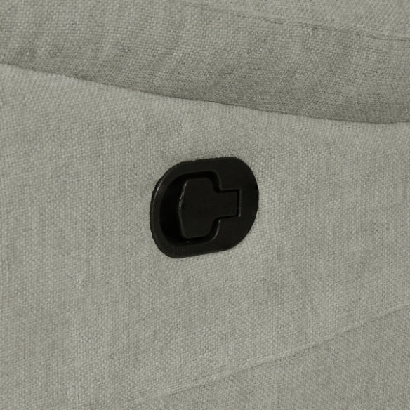 LEVER-CONTROLLED RECLINERS FOR EFFORTLESS EASE