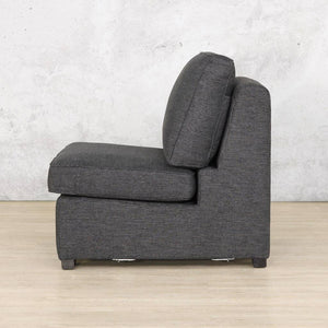 Rome Fabric Armless Chair Fabric Sofa Leather Gallery 