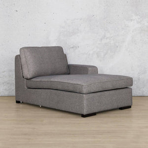 Rome Fabric Chaise RHF Fabric Sofa Leather Gallery 