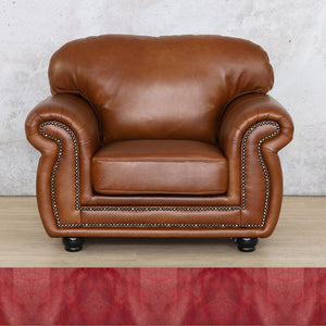 Isilo 1 Seater Leather Sofa Leather Sofa Leather Gallery Royal Ruby 