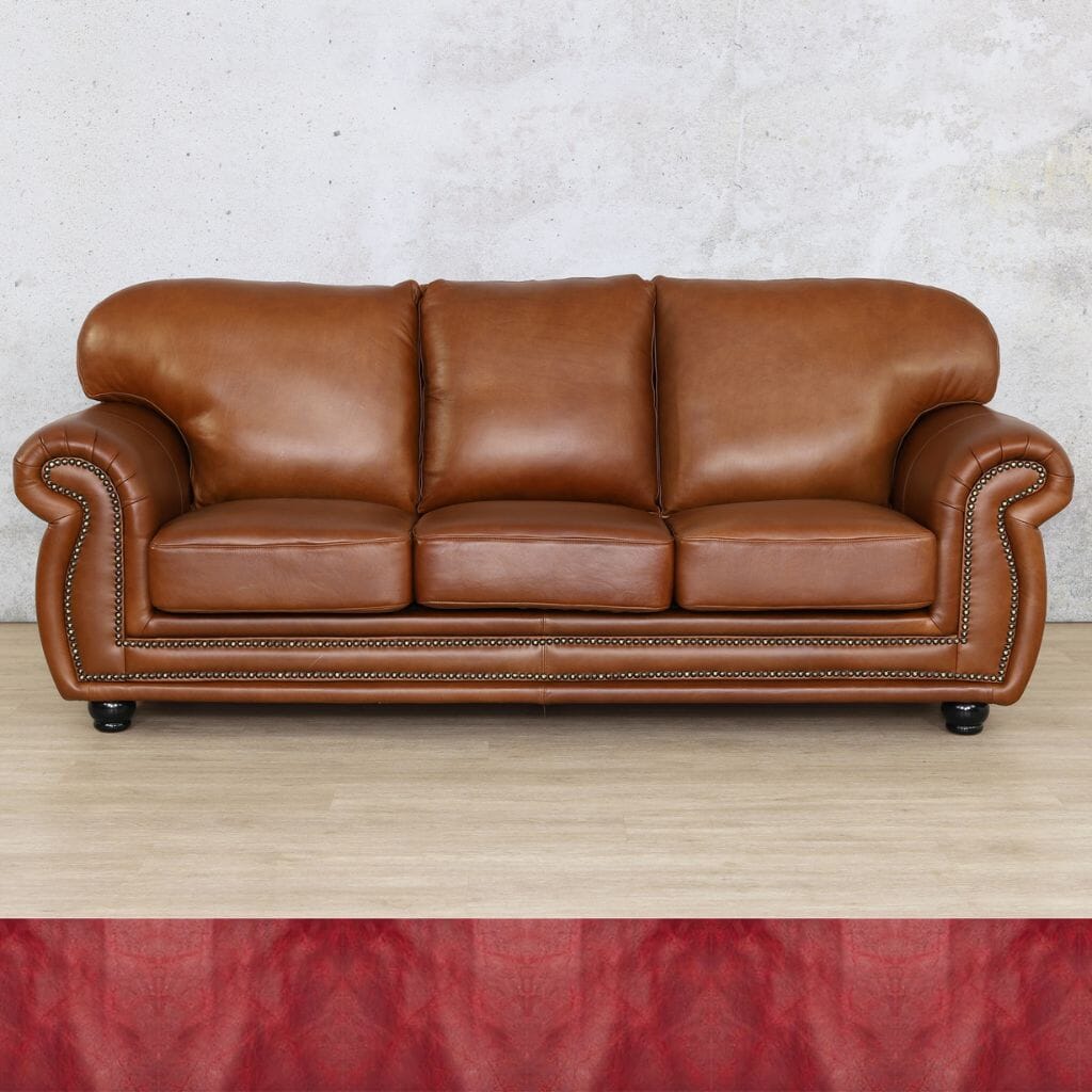 Isilo 3+2+1 Leather Sofa Suite Leather Sofa Leather Gallery Royal Ruby 