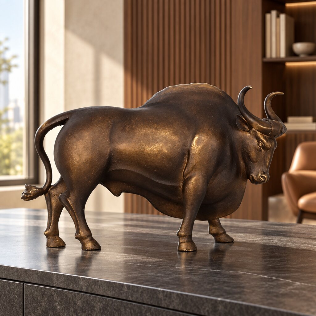 Raging Taurus Ornament - Ornament