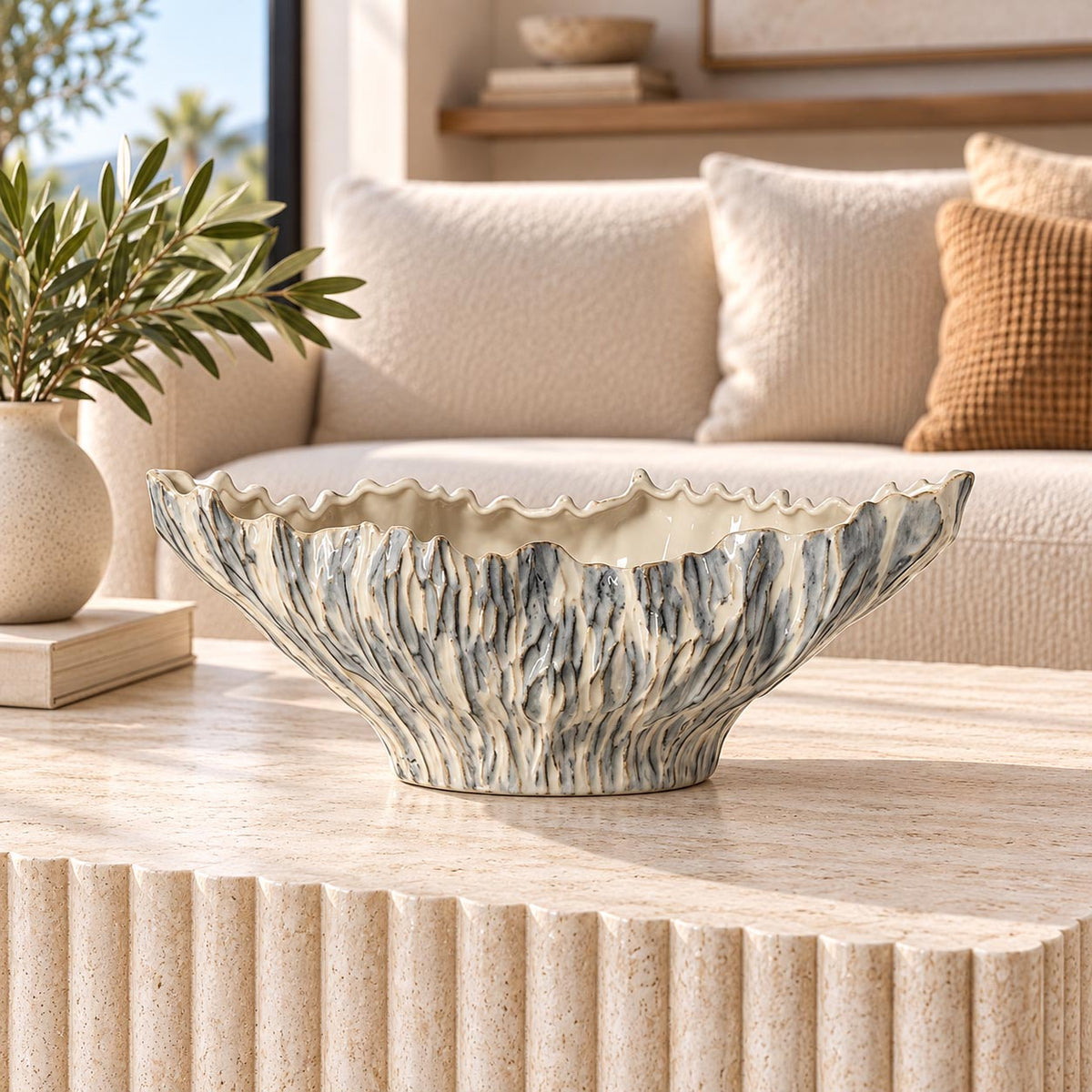Raya Ceramic Bowl