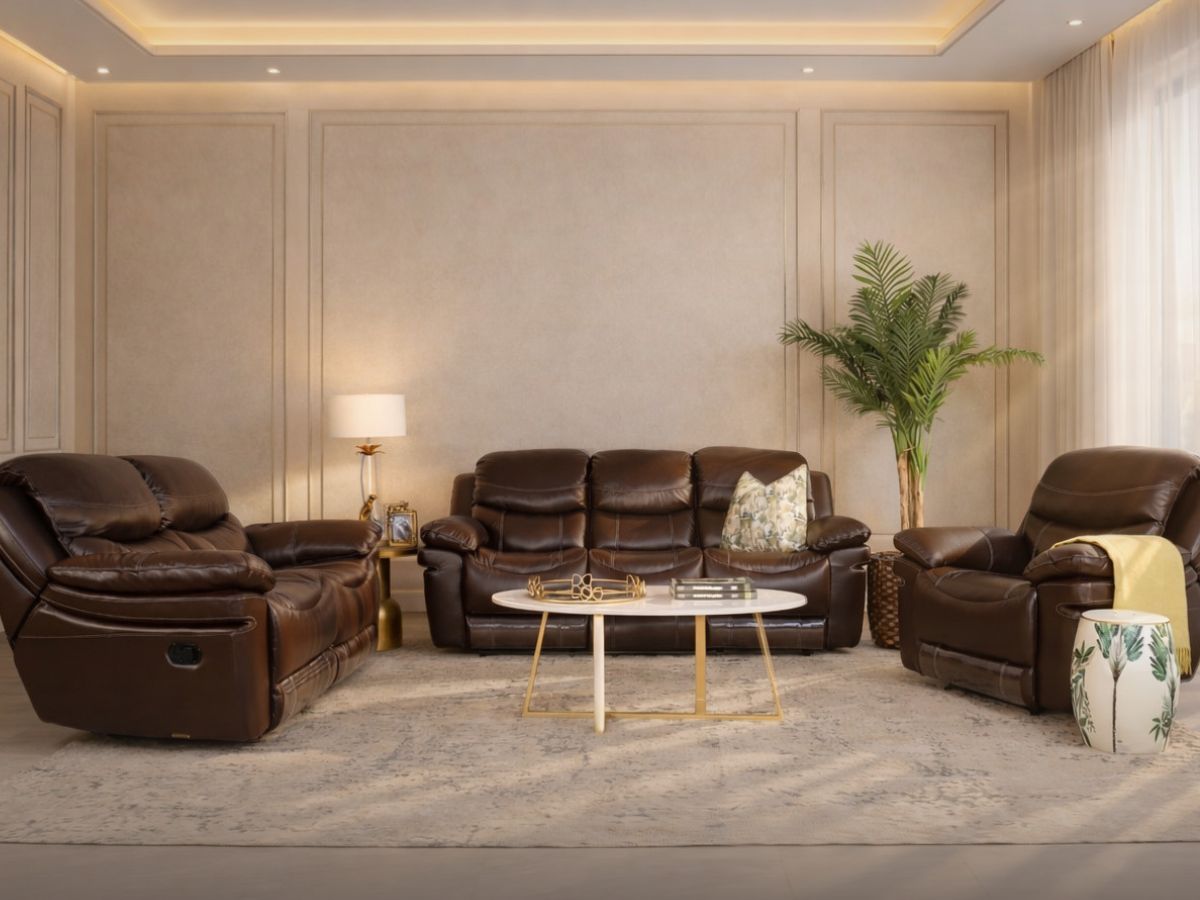 Recliner couches, recliner lounge suite, recliners, recliner settees for sale, recliners, leather recliner
