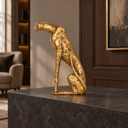 Regal Leopard I - Ornament