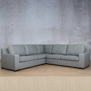 Rome Fabric L-Sectional 5 Seater Fabric Corner Suite Leather Gallery 