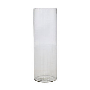 Rochelle Tall Glass Vase Leather Gallery 