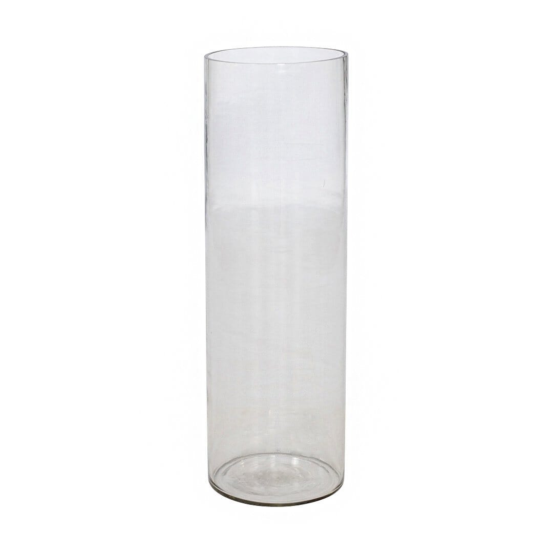 Rochelle Tall Glass Vase Leather Gallery 