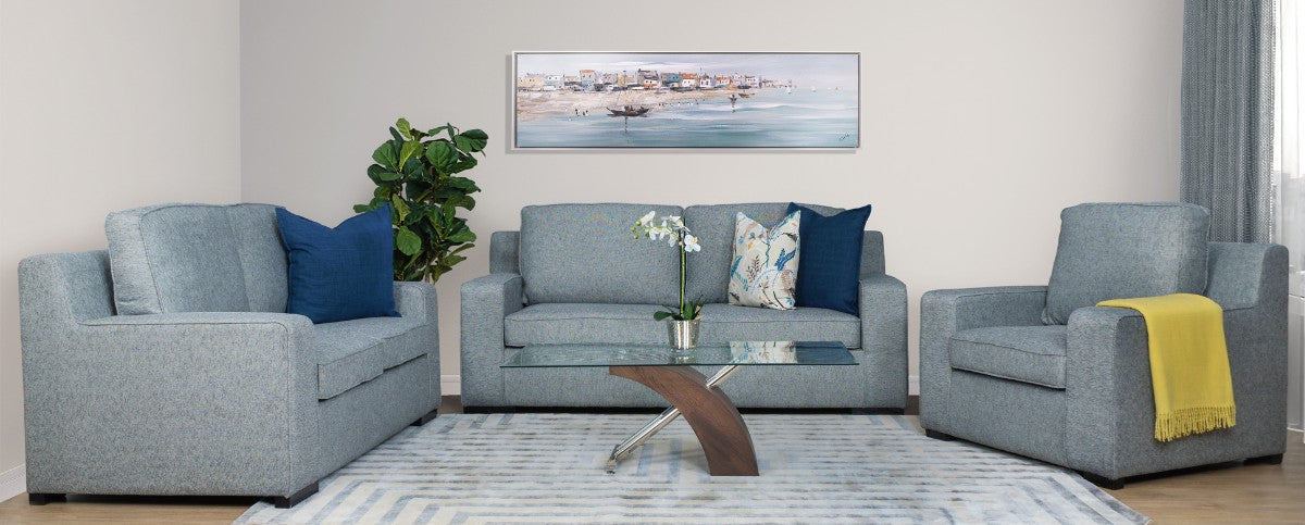 Rome fabric lounge suite in a modern lounge interior. |Fabric couches, couches for sale, lounge suite, sofas and couches