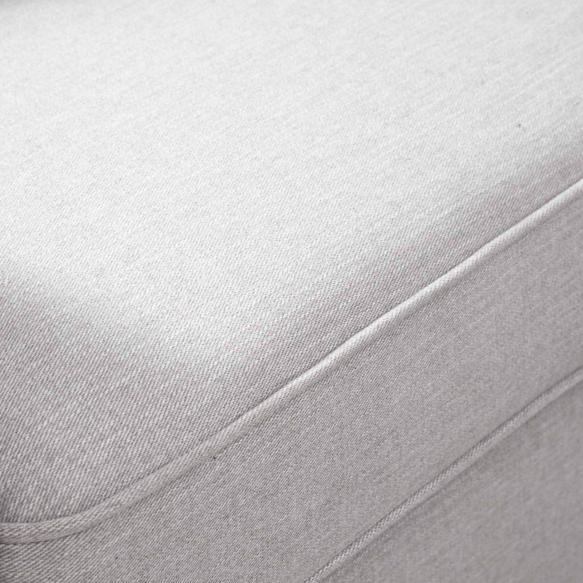 Rome 3 Seater Fabric L Shape Couch - Chaise - RHF Bordeaux Grey