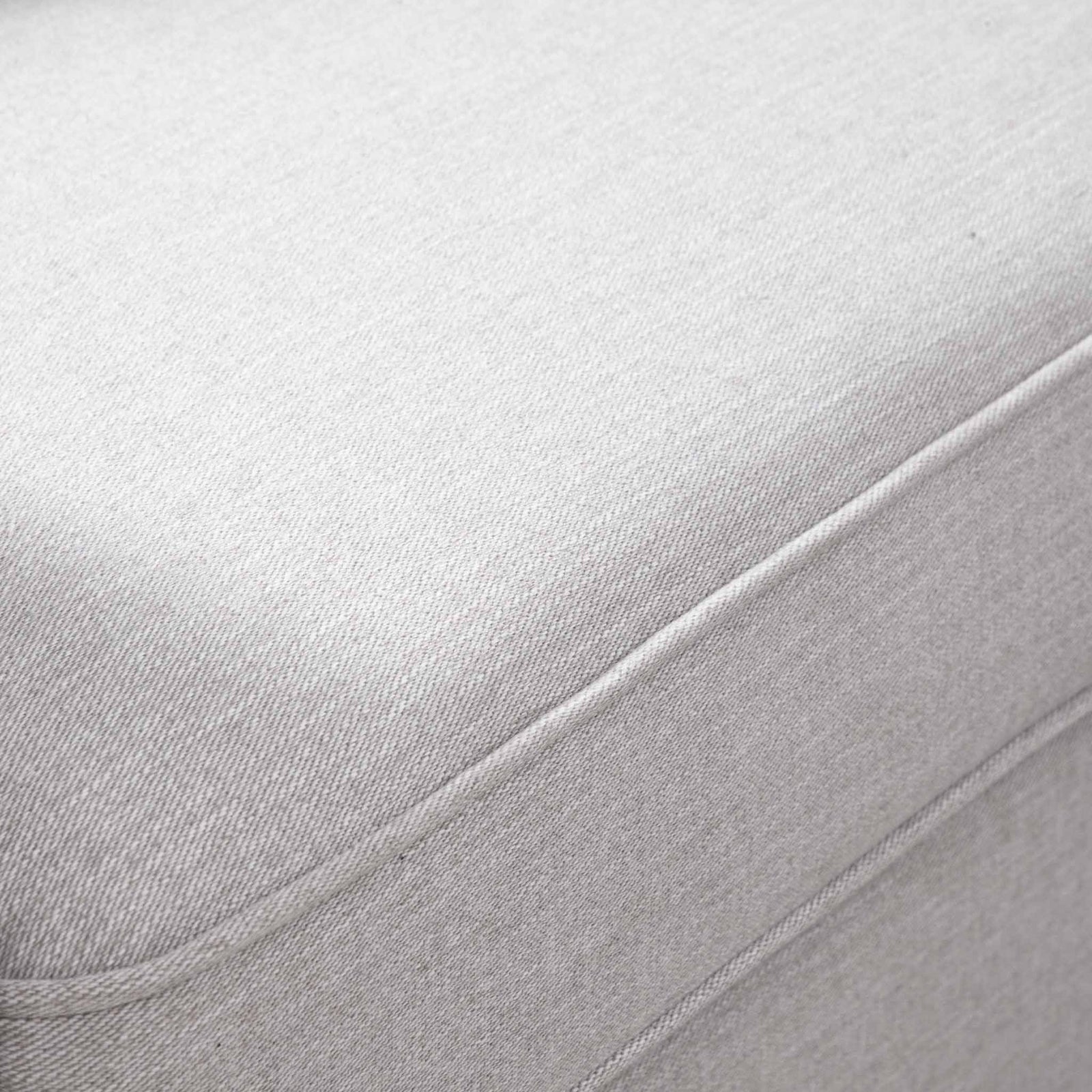 Rome 3 Seater Fabric L Shape Couch - Chaise - RHF Bordeaux Grey