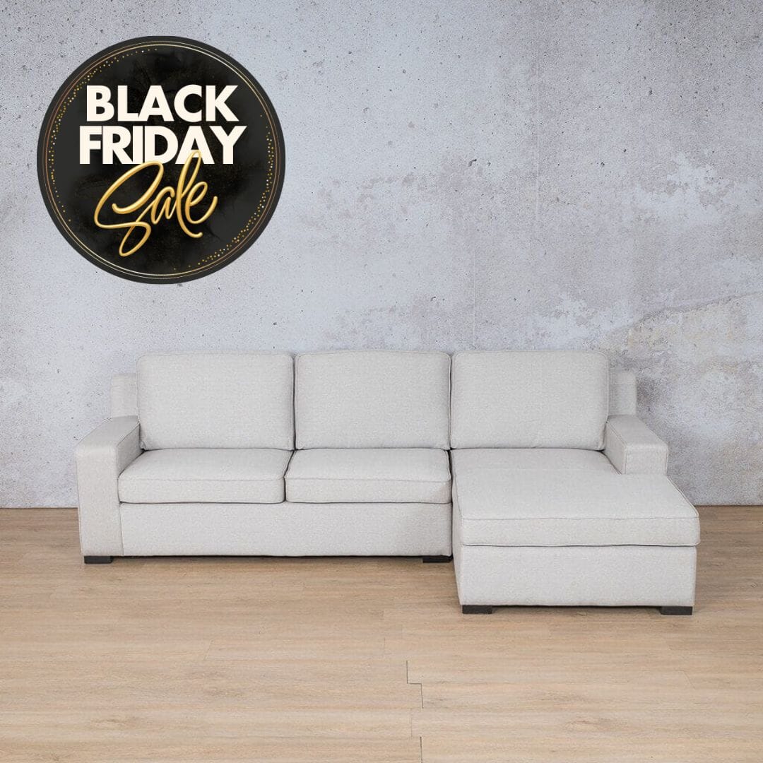 Rome Fabric Sofa Chaise Sectional - RHF -Available on Special Order Plan Only Fabric Corner Suite Leather Gallery 