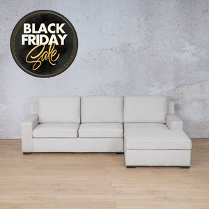 Rome Fabric Sofa Chaise Sectional - RHF -Available on Special Order Plan Only Fabric Corner Suite Leather Gallery 