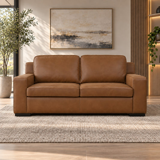 Rome 3 Seater Leather Sofa Leather Sofa Leather Gallery Czar Pecan
