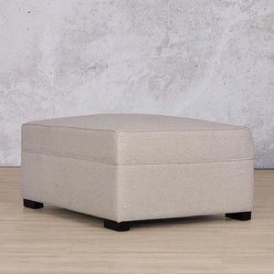 Rome Fabric Ottoman Fabric Sofa Leather Gallery Kenya Beige 