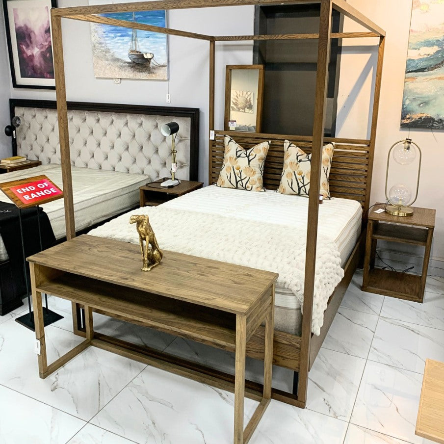 Roscoe Bed Frame | Leather Gallery