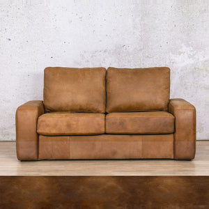 Royal Walnut Sample of the Stanford Leather Sleeper Couch | Leather Sofa Leather Gallery | Sleeper Couches For Sale | Sleeper Couch For Sale | Buy Your Sleeper Couch Today.