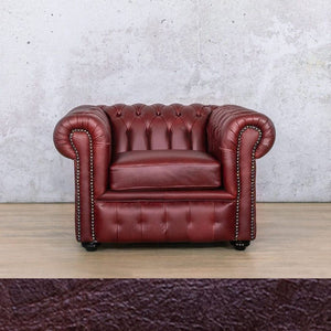 Chesterfield 1 Seater Leather Sofa Leather Sofa Leather Gallery Royal Coffee 