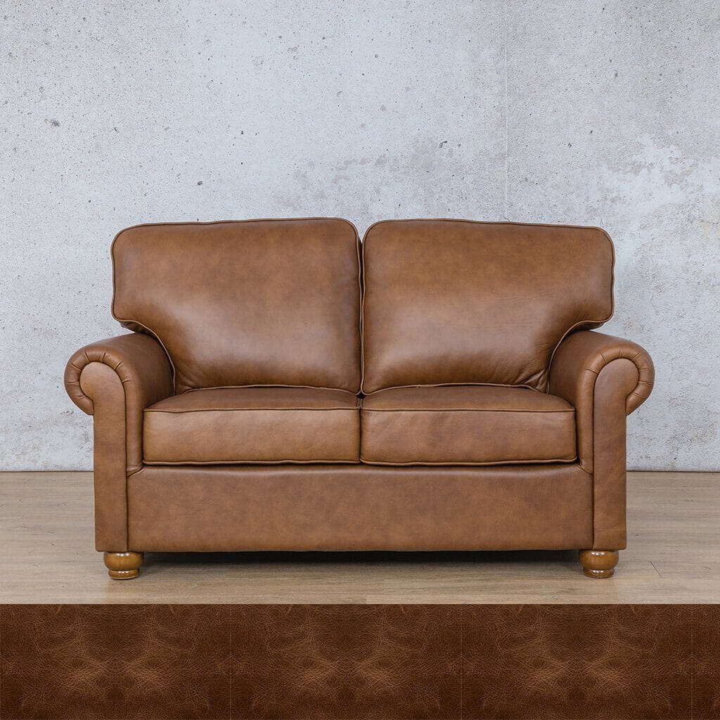 Salisbury Leather 2 Seater Sofa Leather Sofa Leather Gallery Royal Cognac 