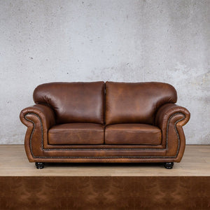 Isilo 2 Seater Leather Sofa Leather Sofa Leather Gallery Royal Cognac 