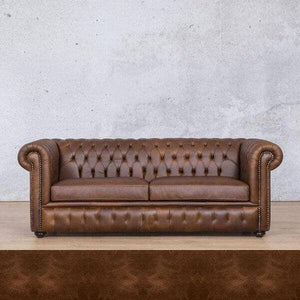 Kingston 3 Seater Leather Sofa Leather Sofa Leather Gallery Royal Cognac 