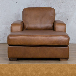 Stanford Leather 2 Arm Chaise Leather Corner Sofa Leather Gallery Royal Hazelnut Full Foam 