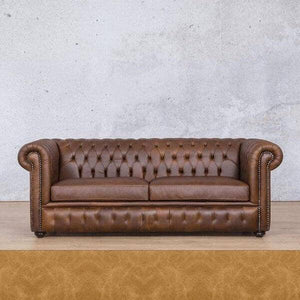 Kingston 3+2+1 Leather Suite Leather Sofa Leather Gallery Royal Hazelnut 