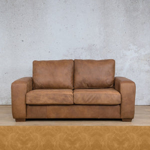 Stanford 2 Seater Leather Sofa Leather Sofa Leather Gallery Royal Hazelnut 
