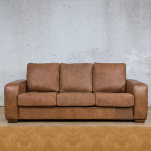 Stanford 3 Seater Leather Sofa Leather Sofa Leather Gallery Royal Hazelnut 