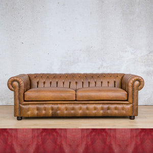 Chesterfield 3 Seater Leather Sofa Leather Sofa Leather Gallery 